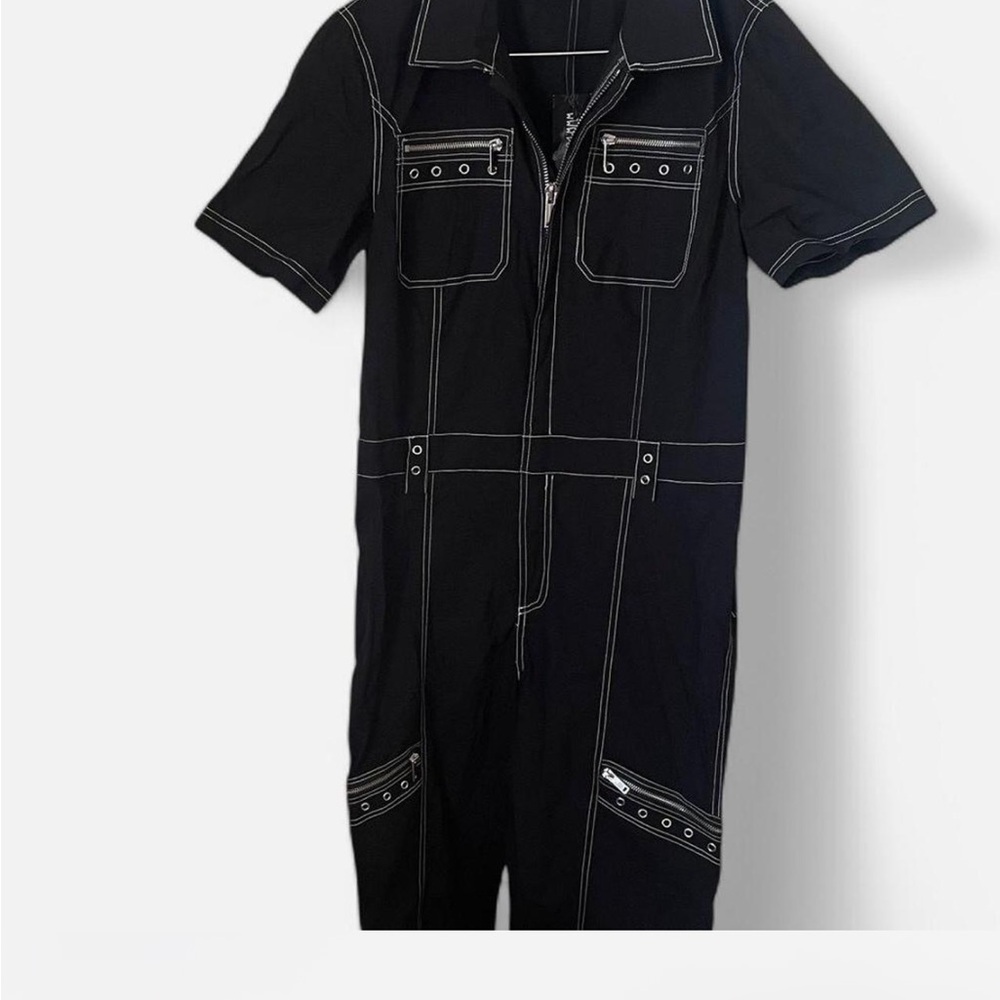 Dolls Kill Cargo Jumpsuit